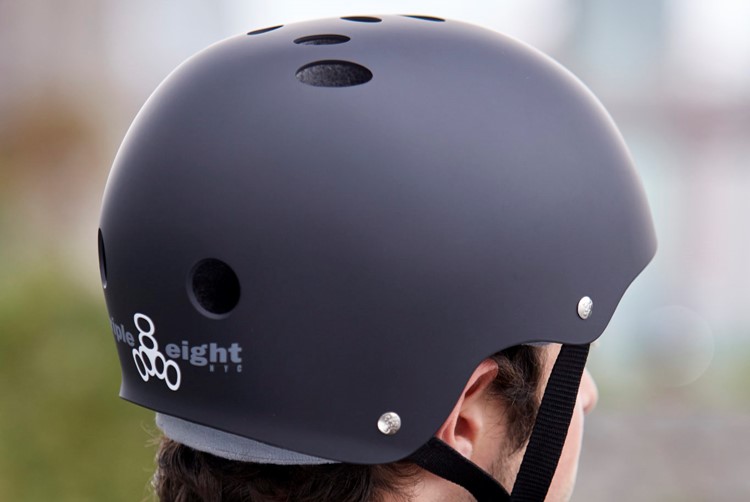 The Skating Helmet – The Triple Eight Certified Helmet
