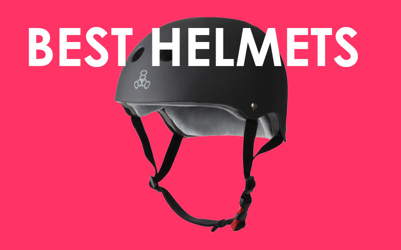 Geniet microscopisch klap The Best Skating Helmet – The Triple Eight Certified Helmet